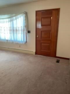 Strong front door