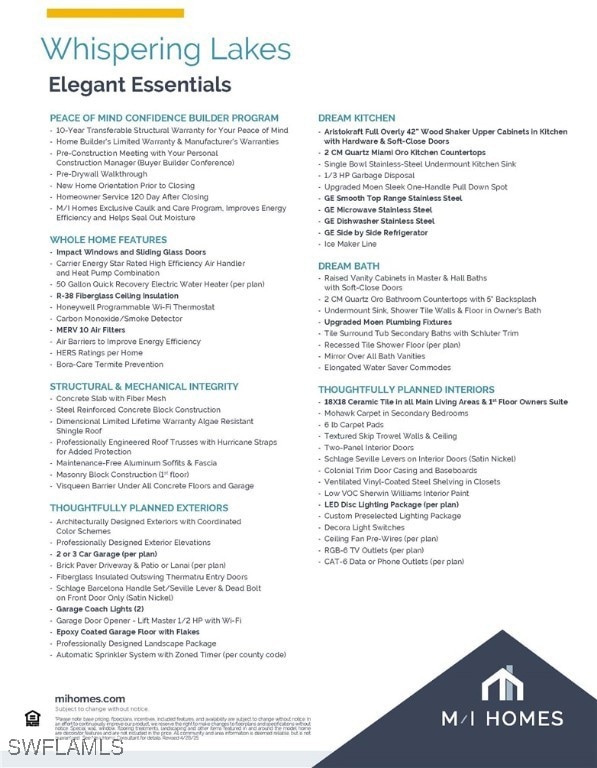 Elegant Essentials Upgraded Features