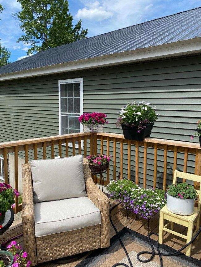 Side deck