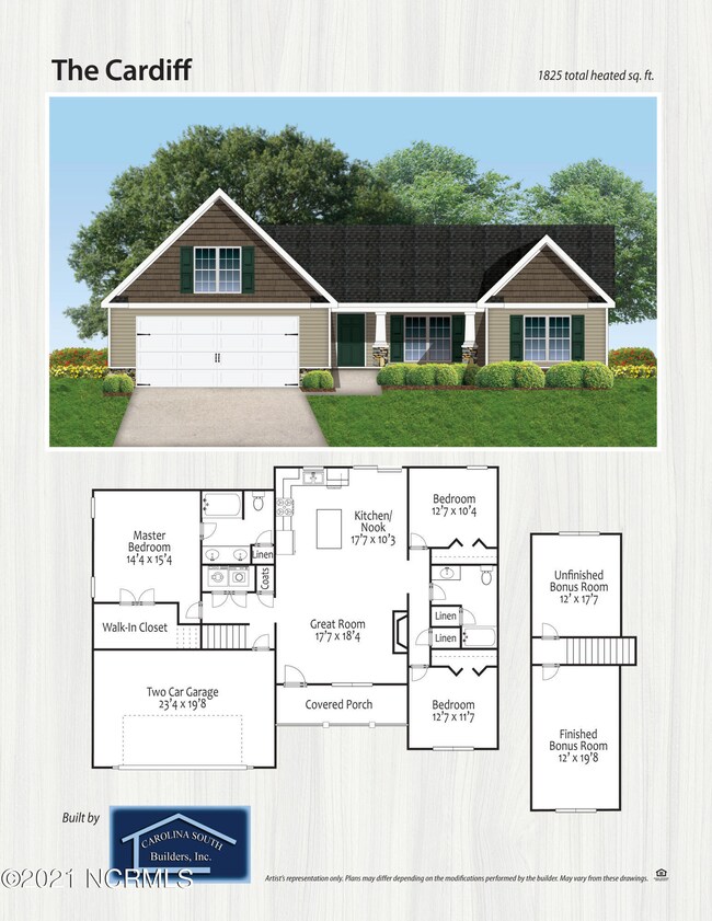 Revised Cardiff -1825