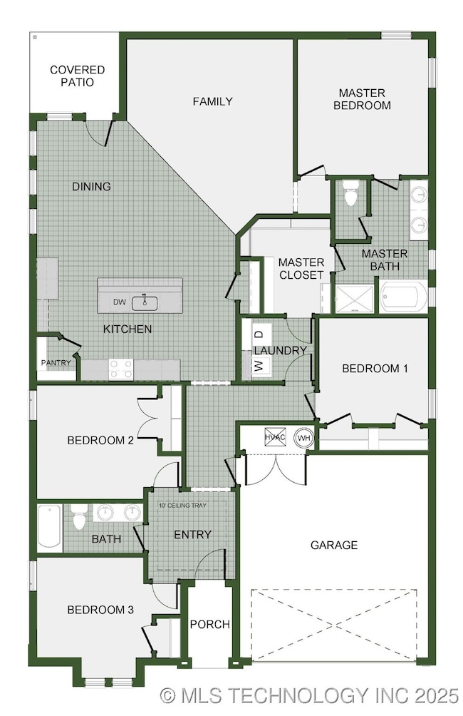 12929 S 21st Place E, Jenks, OK 74037 - photo 2