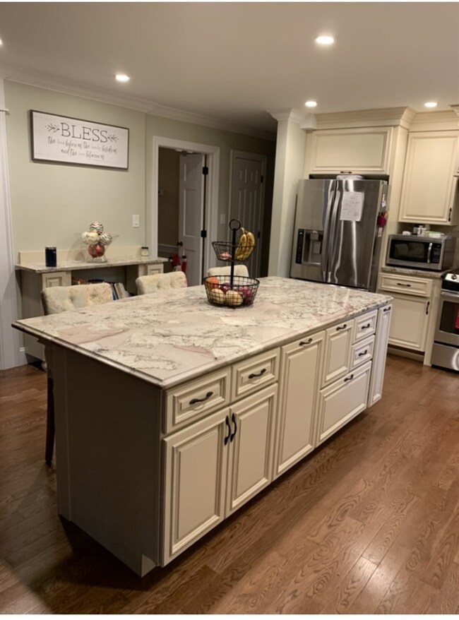 Beautifully renovated kitchen.