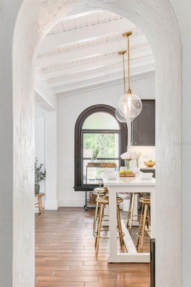 Entry to Kitchen from Foyer