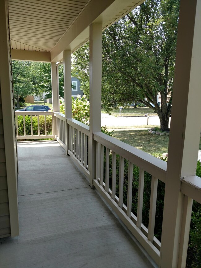 Newer Concrete Porch