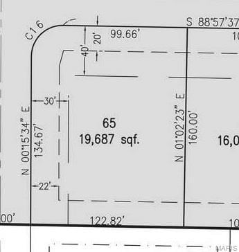 Lot 65 Donna Ct Clover Ridge, Columbia, IL 62236 - photo 2