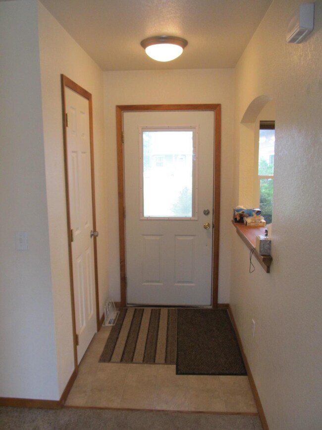 Front Entry Way.
