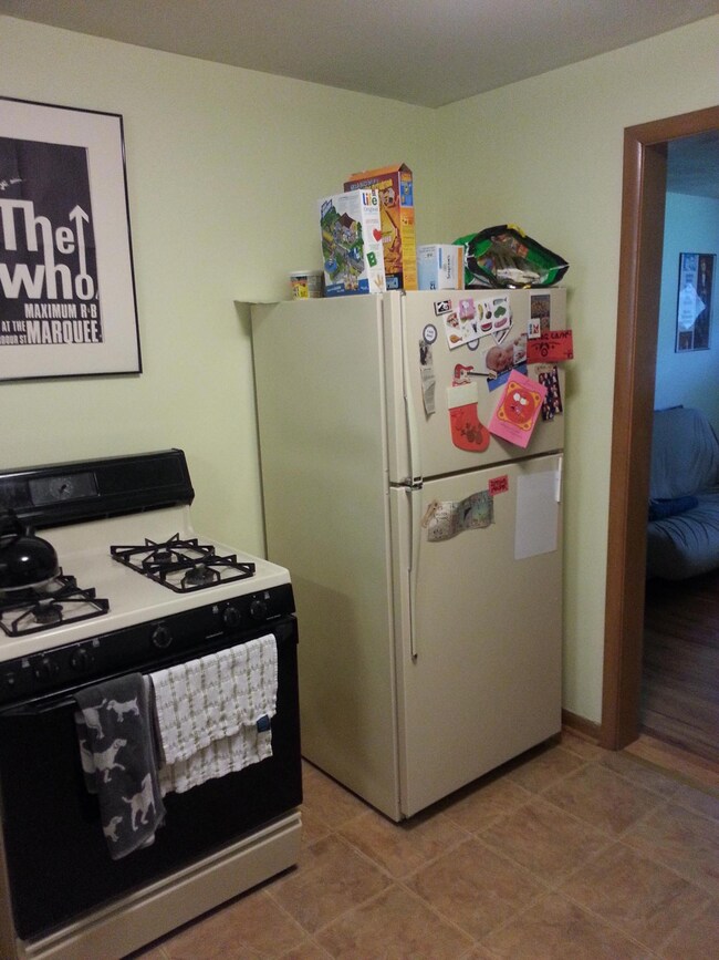 Kitchen on Left