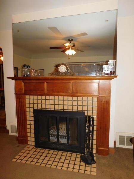 Fireplace