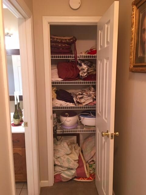 hall linen closet