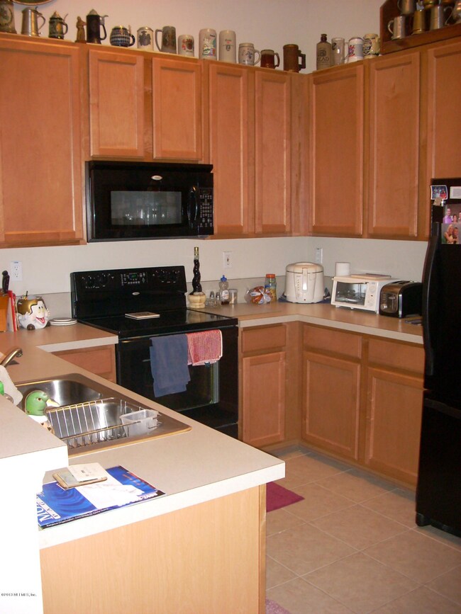 Kitchen with Tile Floors