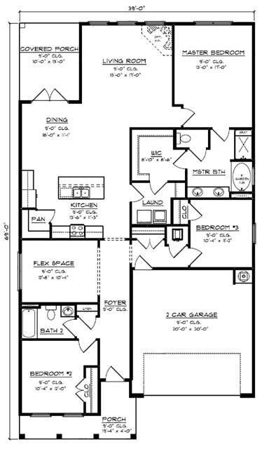 Dover FE_C - Floor Plan