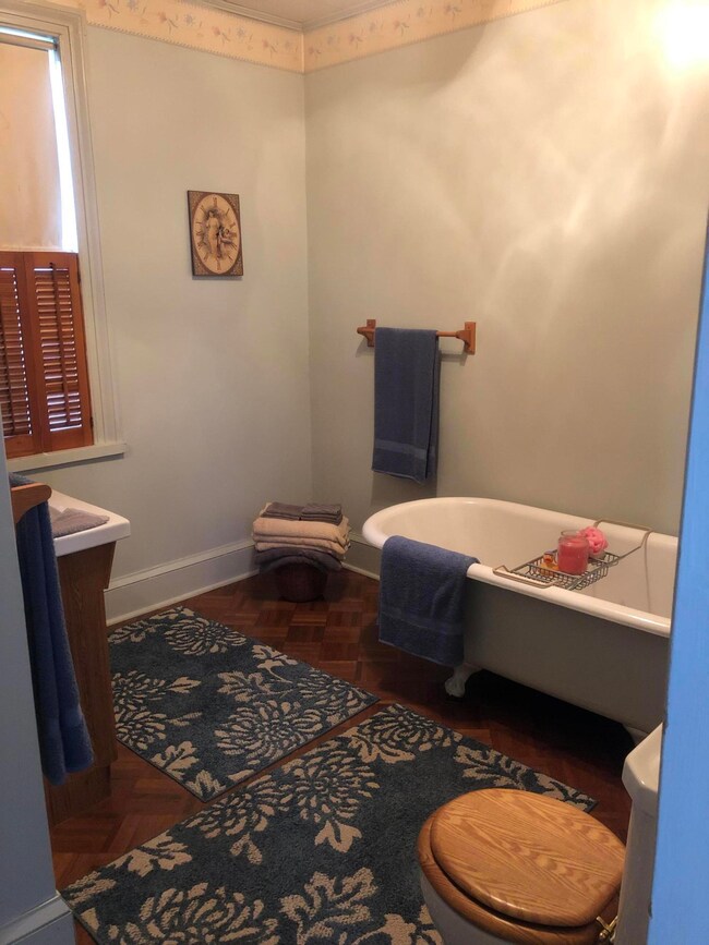 13 Buck Street Down stairs bathroom