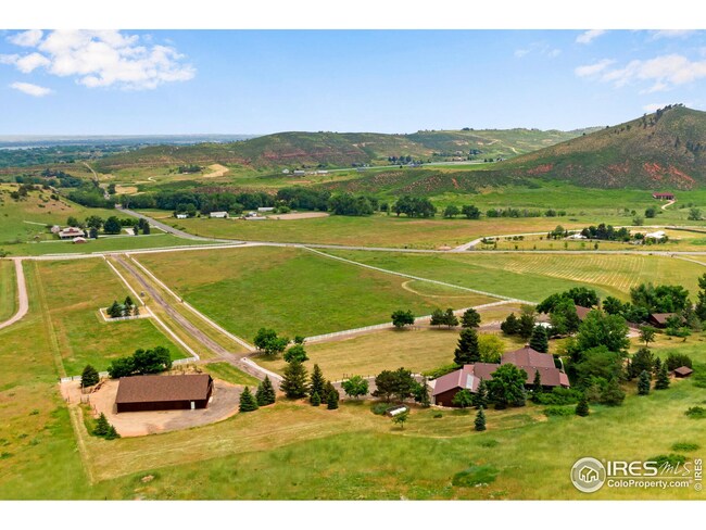 Incredible valley and city views