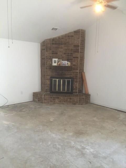 Den Fireplace