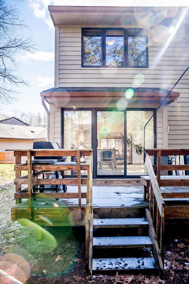 back deck
