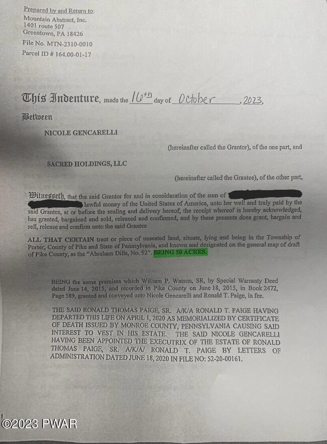 0 Old Rd N unit PWBPW235425, Dingmans Ferry, PA 18328 - photo 4