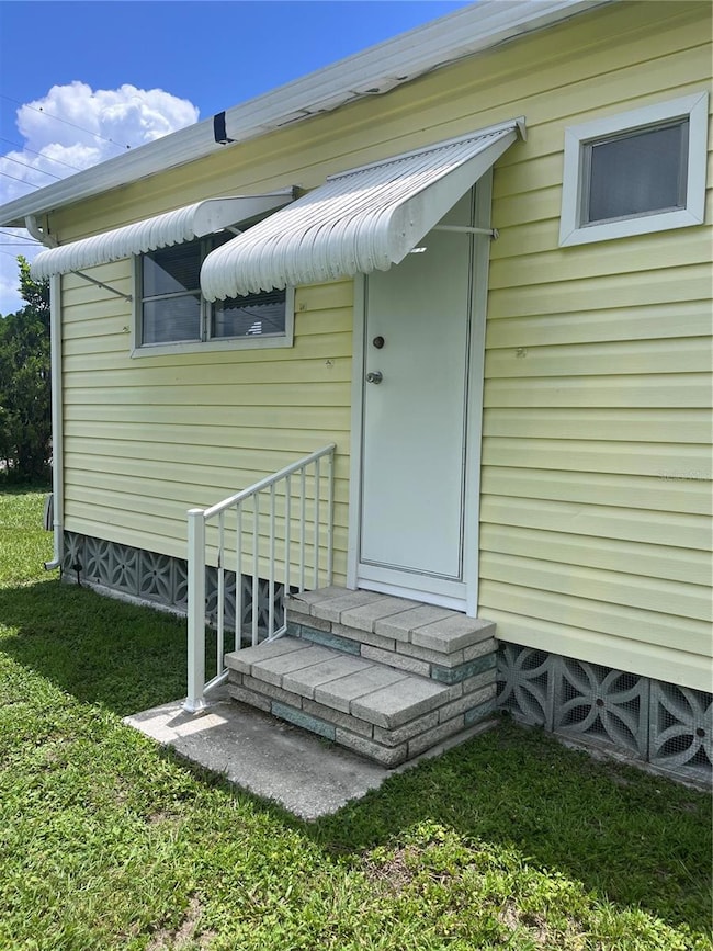1 of 3 exterior entries.