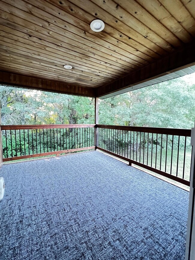 Enjoy the outdoors from the 10 x 12 covered porch on over one acre of outdoor space to enjoy. Minutes from the Apple River Flowage boat landing!