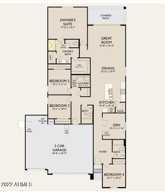 Venture- Lot 183- Aster- Floor Plan