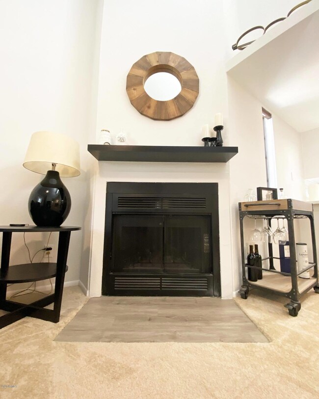 Fireplace