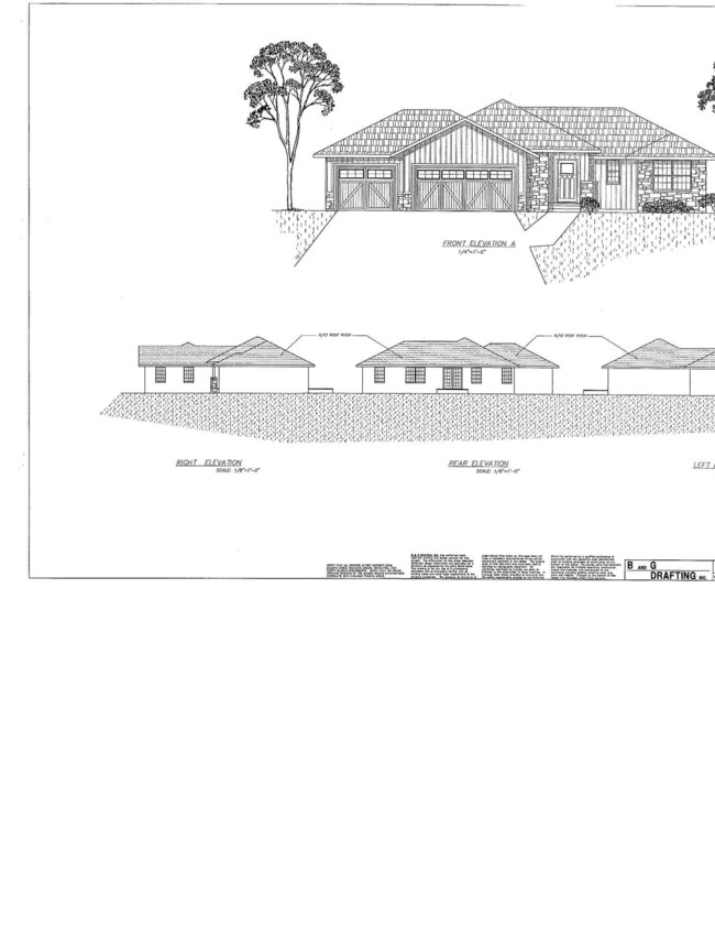 front elevation