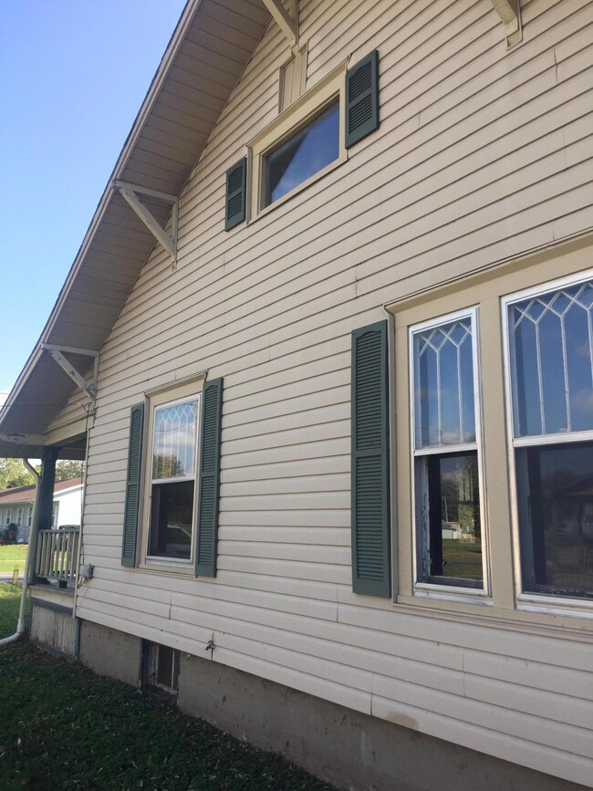 North Side of Home
