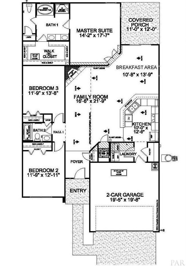 5552 Peach Dr, Pace, FL 32571 - photo 2