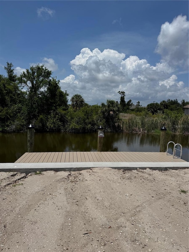 Cleared and fresh back fill