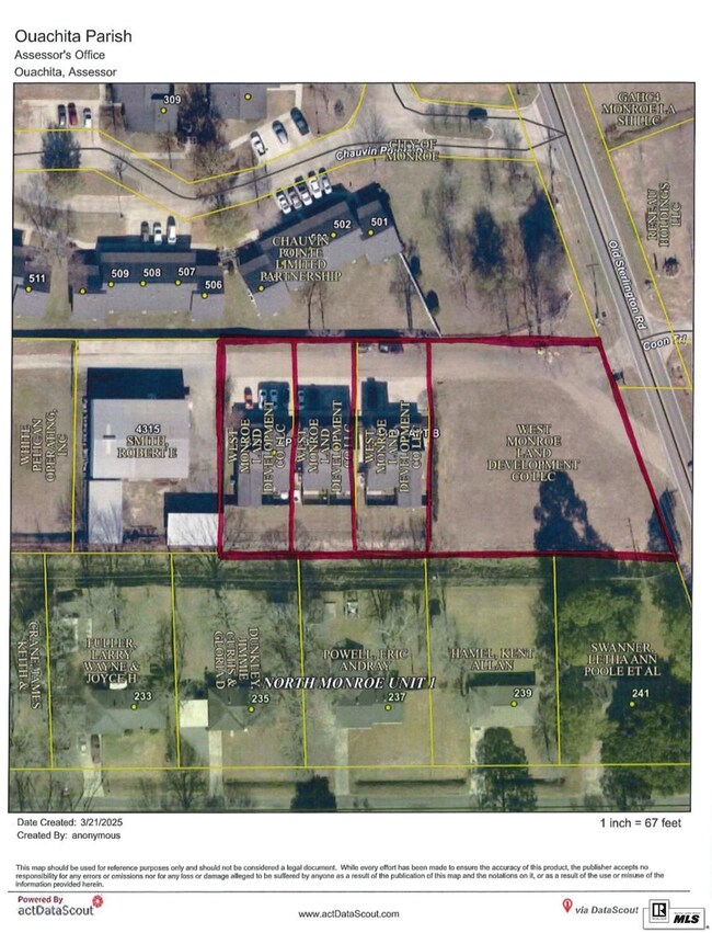 4309 Old Sterlington Rd unit 4311 & 4313, Monroe, LA 71203 - photo 2