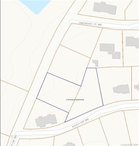 Approx. property lines using tax map