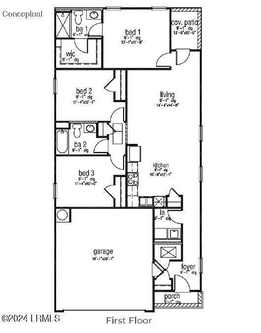 Downing Floorplan Image
