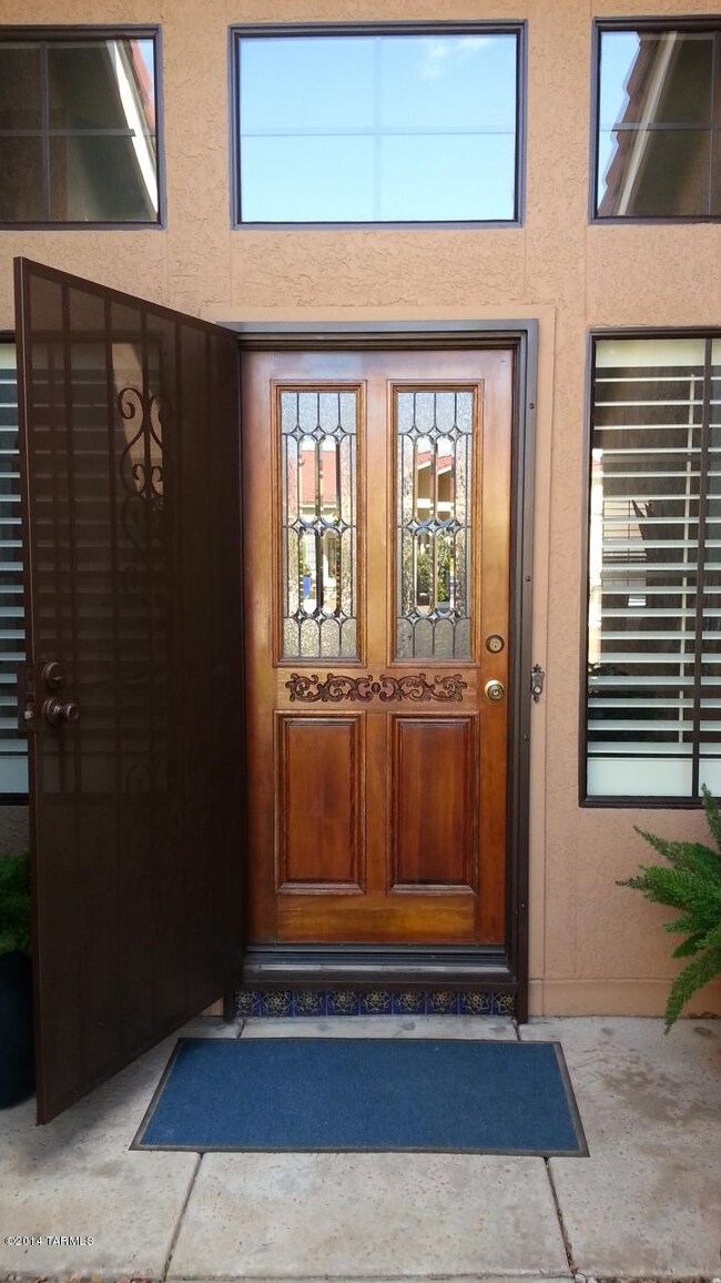 Front door