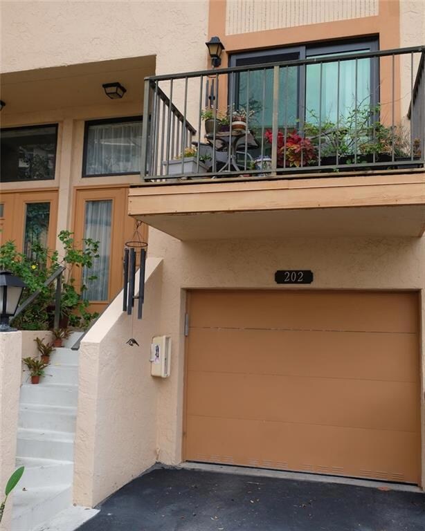 Townhouse exterior
