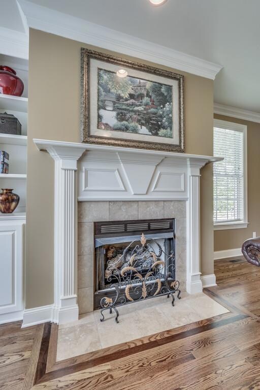Beautiful Gas Fireplace