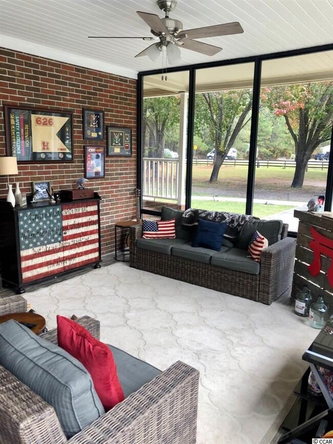 Inside of Carolina room