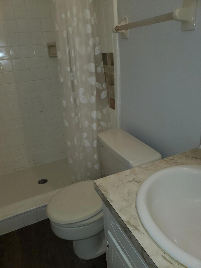 Maste Bath w/walk in shower