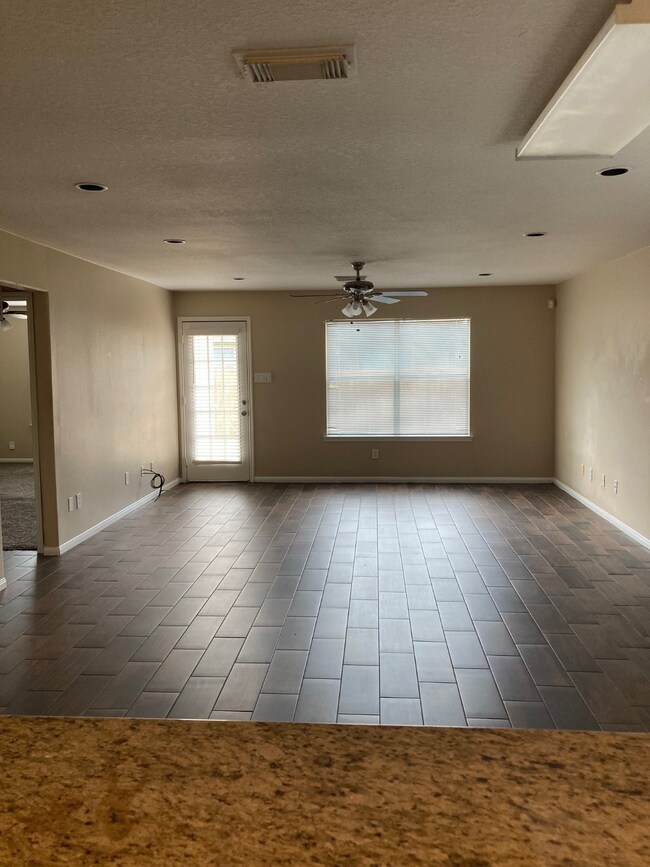 Open concept perfect for entertaining