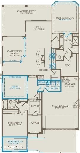 4443 N Potomac Lot #10316 - FP for MLS