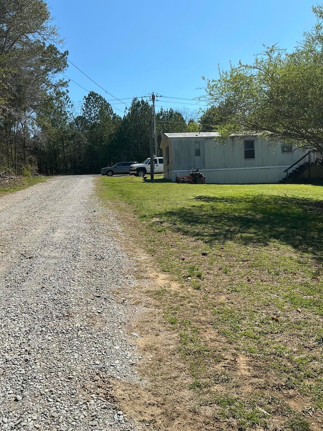 Behind 1st home