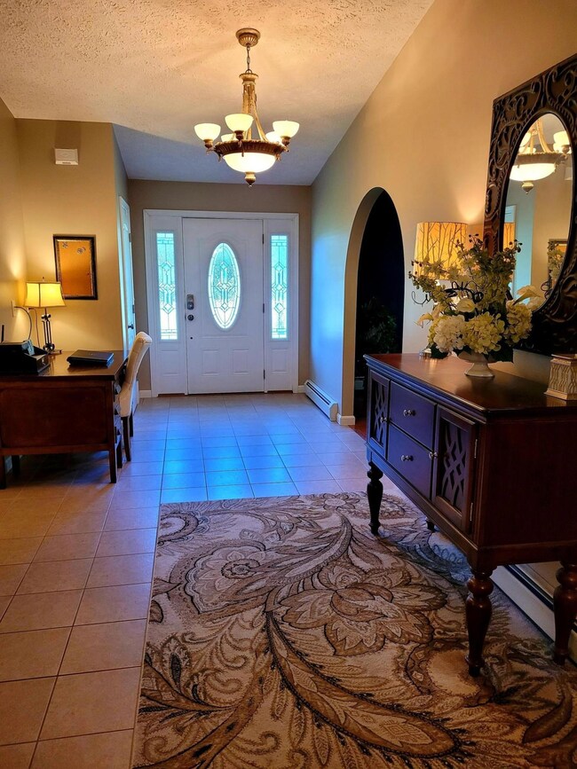 Front entry way