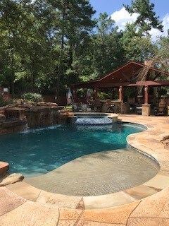 Pool Outdoor kitchen