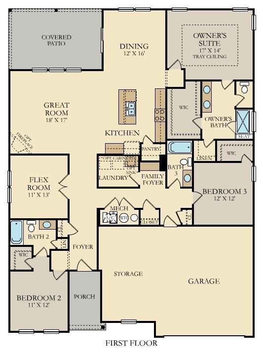 3658 Chalmers Dr, Bargersville, IN 46106 - photo 3