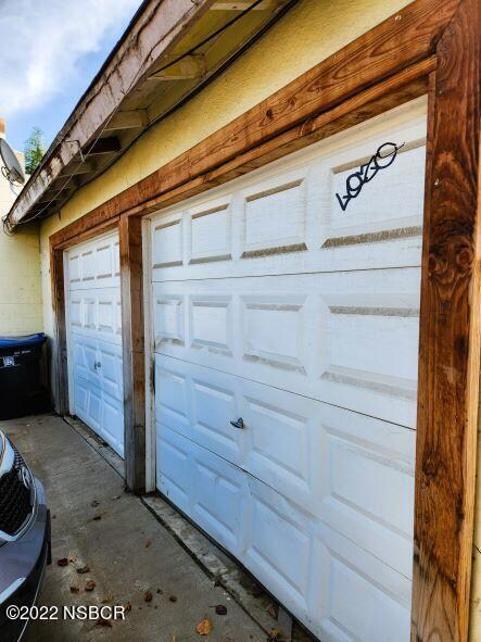 Unit B & C Garages