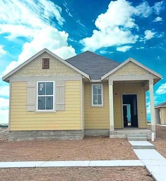 View of front of house
