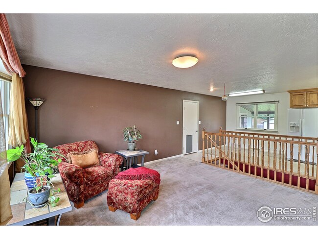 Front Door Opens to the Living Room