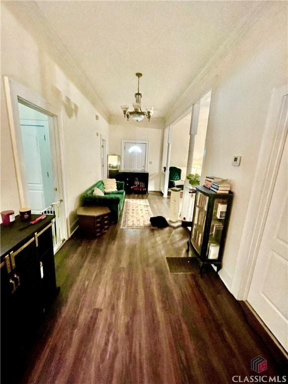 Hall to front door
