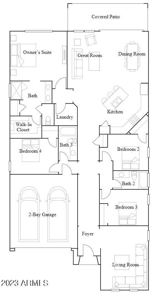 Sage Floorplan