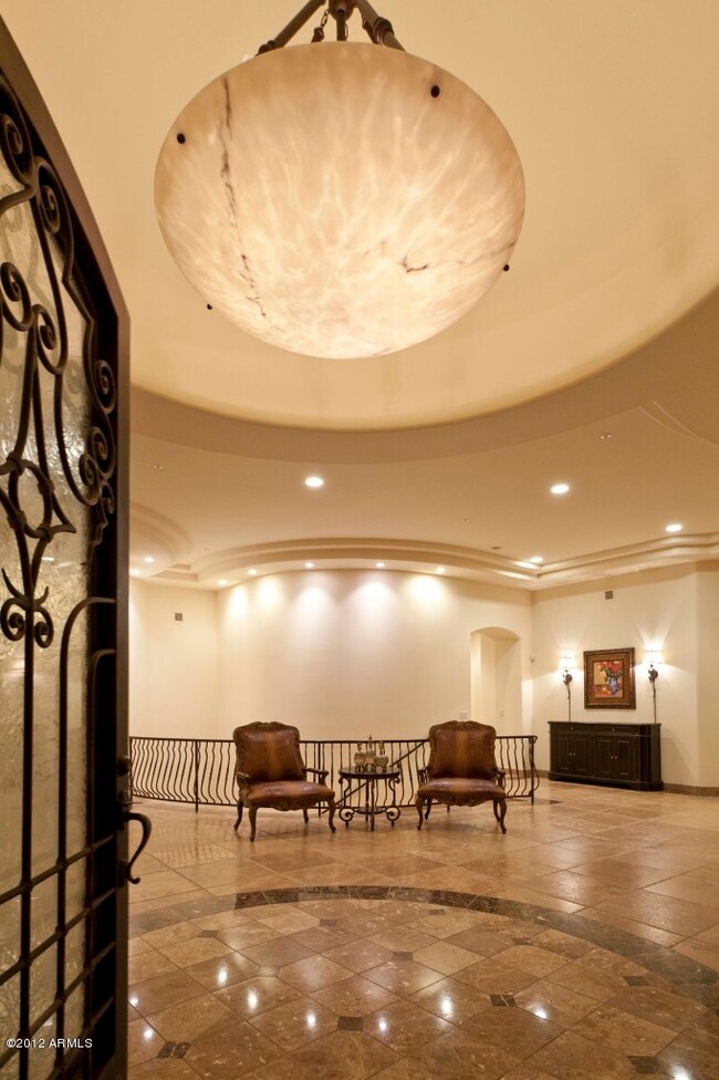 ENTRANCE FOYER TO HOME