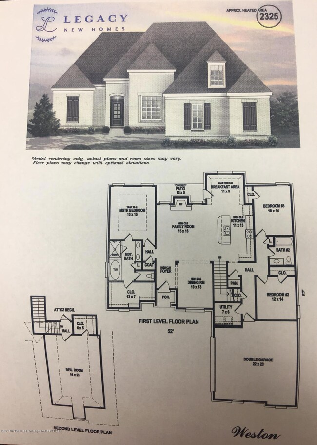 Weston Mini Plan