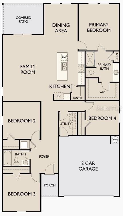 4558 Noble St, Kissimmee, FL 34746 - photo 2